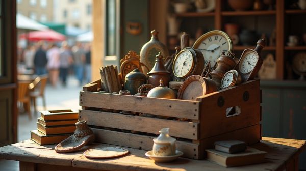 Découvrez où chiner : l'agenda des brocantes avec Sabradou
