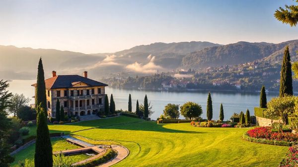 Dénichez une villa de luxe au lac de Côme pour votre Dolce Vita