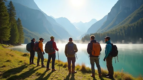 Des accompagnateurs en montagne passionnés près d'Annecy