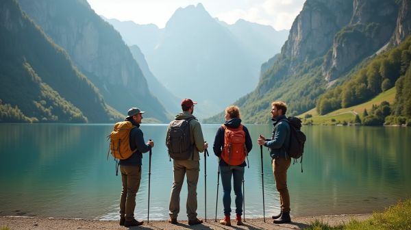 Des accompagnateurs en montagne passionnés près d'Annecy