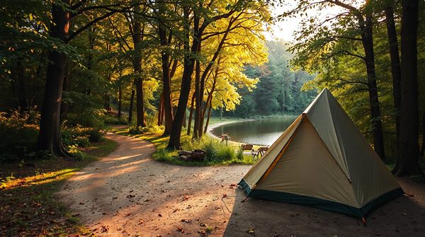 Escapade en pleine nature au camping ibarron à saint-pée