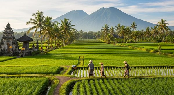 Indonésie : la destination idéale pour voyager entre nature et culture