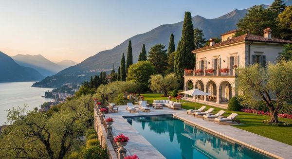 Location villa de luxe au lac de Côme : comment vivre la Dolce Vita italienne ?