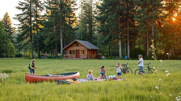 Top activités en famille au camping Sable Viginier en pleine nature