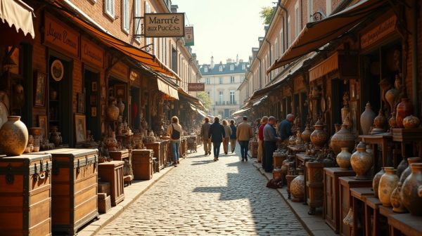 Top conseils pour dénicher des trésors : guide des brocantes