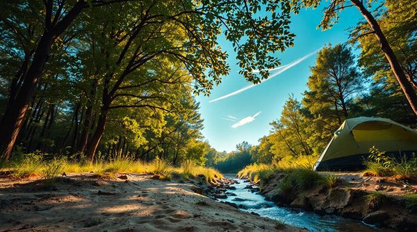 Vacances au camping borepo : nature et détente en Hérault